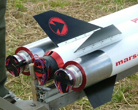 Strap-on Rocket Boosters - www.ukrocketman.com