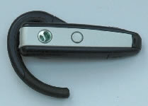 Sony Ericsson HBH-65 Bluetooth Headset (front)