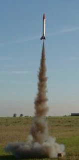 LOC IV Rocket Launching